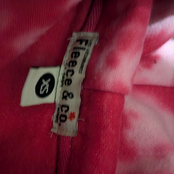 Fleece and co. Tie dye hoodie *Make An Offer, Will Donate By Weekend - Picture 3 of 3